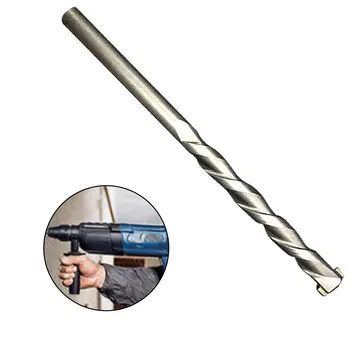 

4mm/5mm OD Rotary Tool Masonry Drill Bit Galvanized Drill Round Shank Spiral Flute for Drilling Concrete Brick Tile