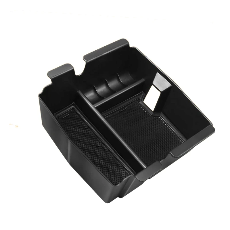 Center Console Organizer Insert Tray with Abs Materials Armrest Box