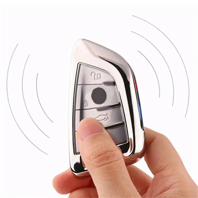 Cover chiave telecomando per BMW serie 5 G30 G38 F30 F20 X1 X3 X5 - H2cfbc36eb5a24869915525e0b7476e7bn