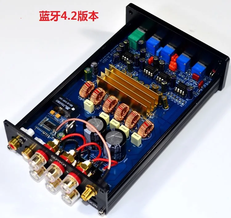 2,1 Высокая мощность Tpa3116+ Op amp 5532 с усилитель тональности опционально Bluetooth 4,2 Bluetooth 5,0 Класс D Цифровой усилитель версия