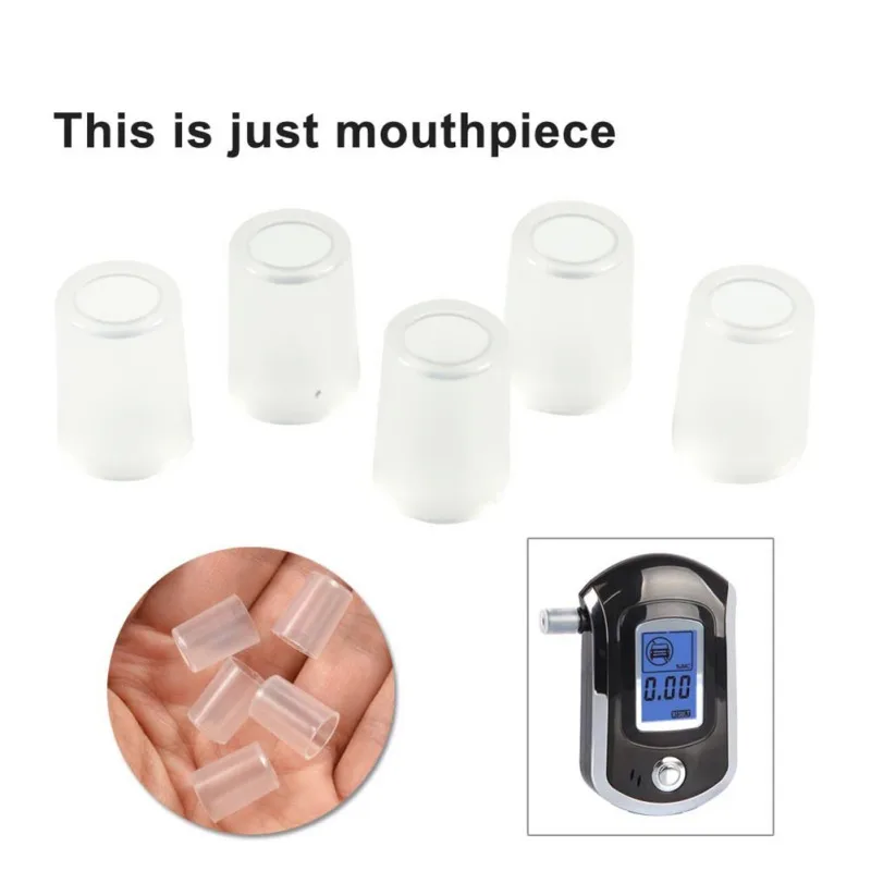 Мундштук для AT6000 анализатор дыхания карманный цифровой алкогольный Алкотестер детектор Тест-тест ing