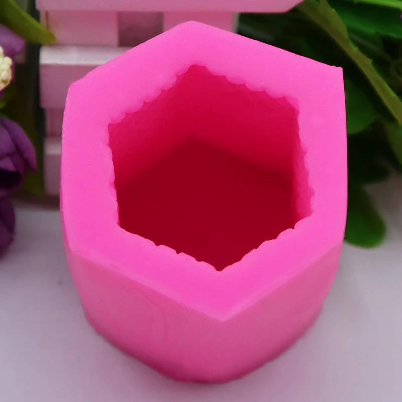 Силиконовые сотовые свечи плесень DIY свечная Глина Плесень ручной работы силиконовые формы