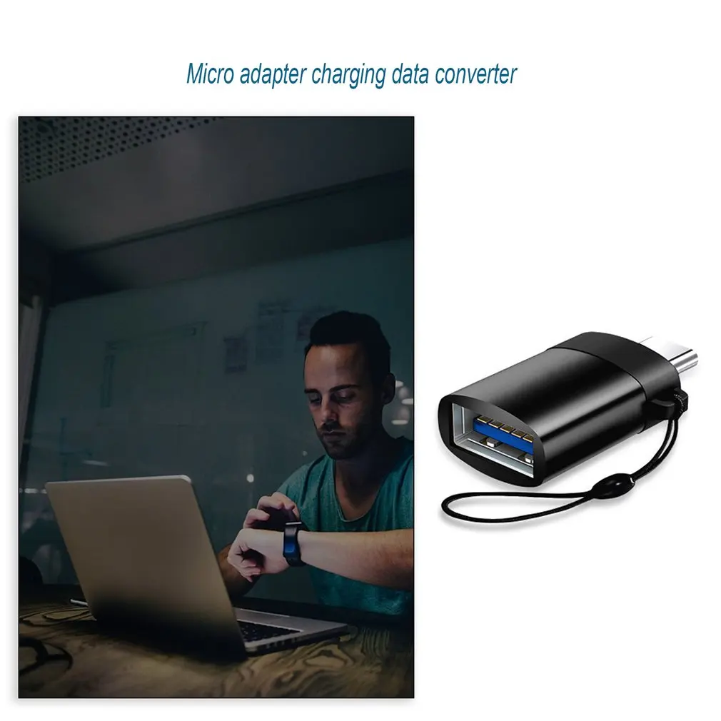 OTG type-c usb c адаптер micro type c usb-c usb 3,0 зарядный преобразователь данных для samsung S9 S8 для huawei P20 Pro