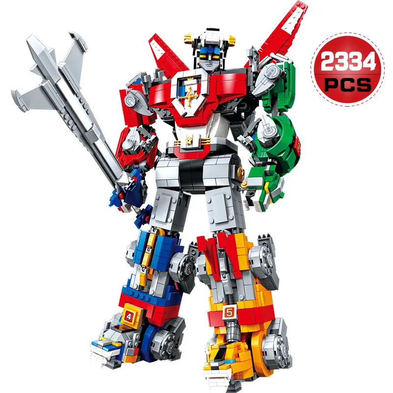 Voltron 16057 идеи серии Defender of The Universe модель совместима с Iego 21311 строительные блоки кирпичи игрушки для детей, подарки