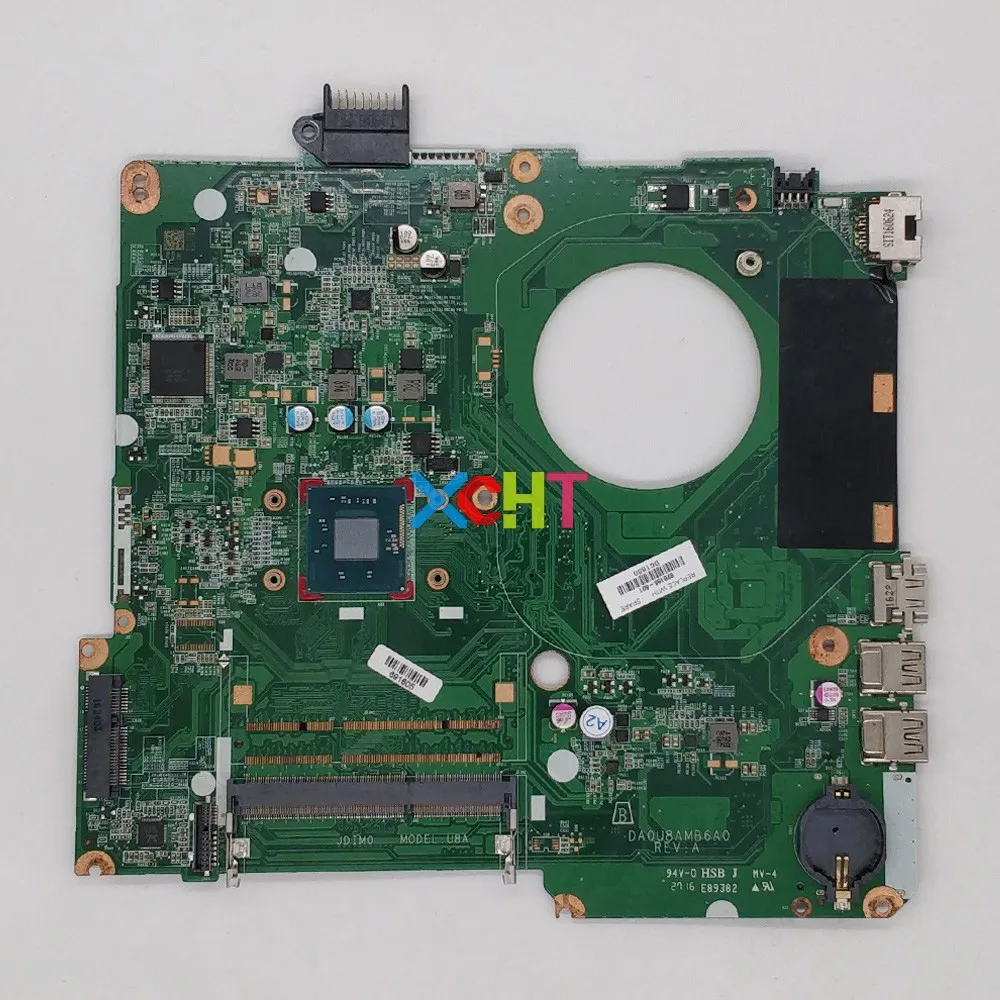 

XCHT for HP NoteBook 15 15-F Series 828166-601 DA0U8AMB6A0 UMA N3540 Laptop Motherboard Mainboard Tested & working perfect