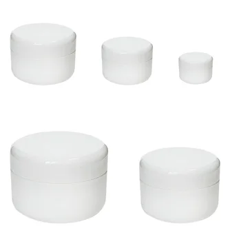 

50Pcs 10g/20g/50g/100g Mini Empty Jar Pots Cosmetic Makeup Containers Face Cream Lip Balm Container Refillable Bottles