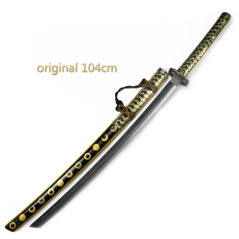 Online Game Touken Ranbu Mikazuki Munechika Cosplay Wooden Sword Game Character Cosplay Katana Samurai Sword Halloween Gift