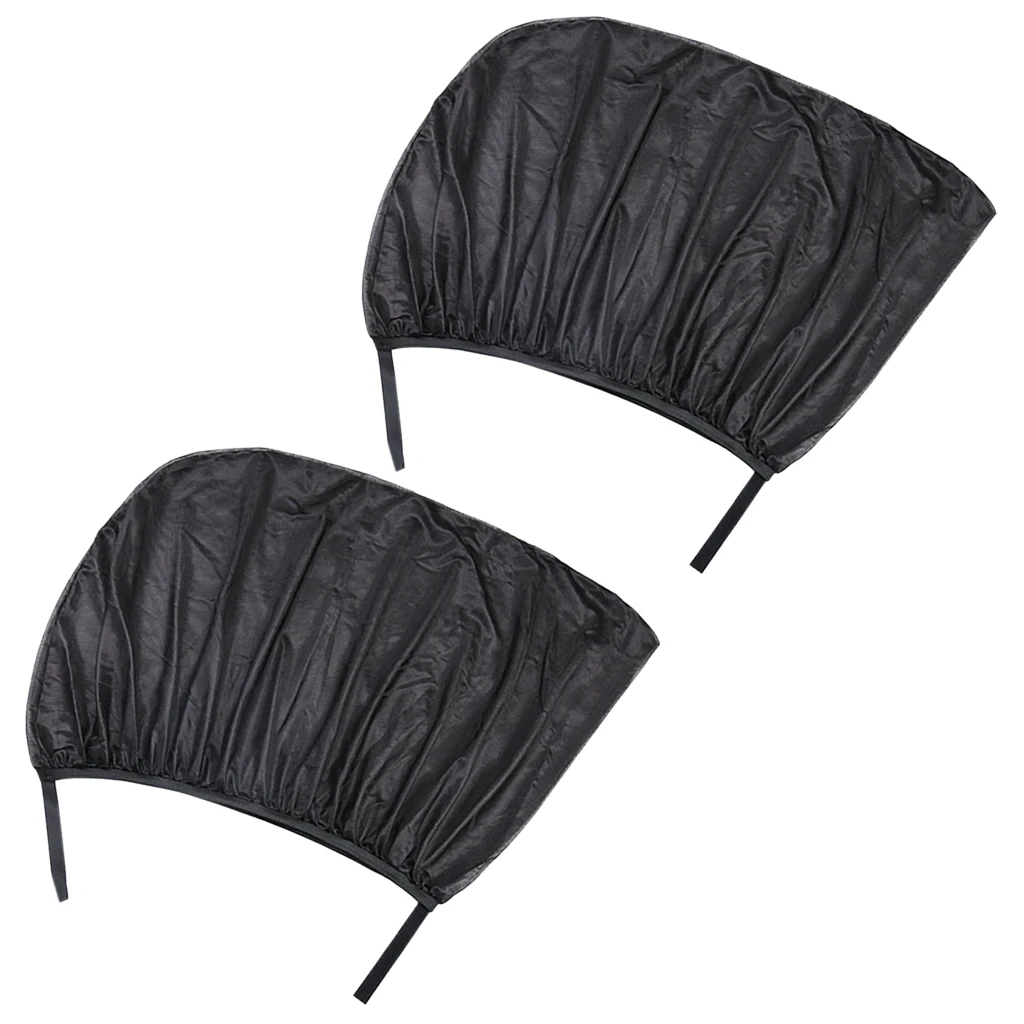2 шт. автомобильный оконный чехол Sunshade Шторы Защита от ультрафиолетовых лучей щит козырек от солнца козырек-сетка для использования вне помещений солнечной защитой от пыли Чехлы для автомобиля