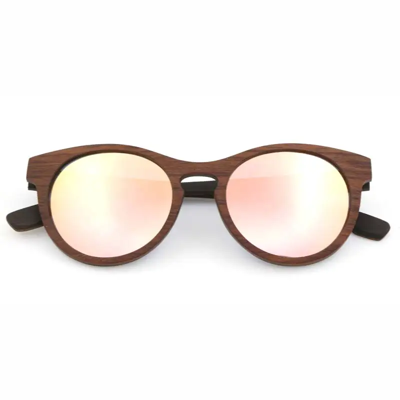 BerWer Wood Sunglasses Polarized UV400 Lens Men Women Glasses can Engraved Dropshipping