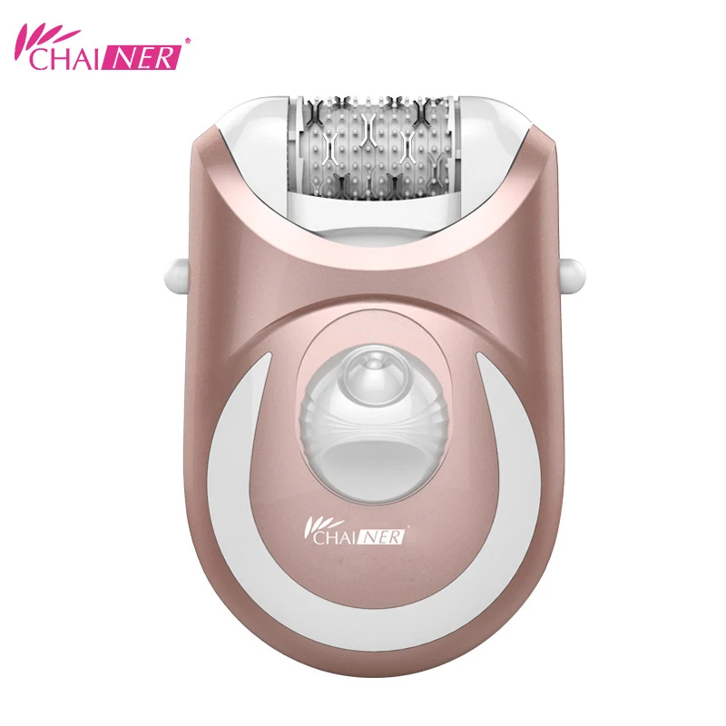 

Woman's Epilator USB Charge Hair Removal Machine Electric Rechargeable Shaving Trimmer Painless Threading Hair Remover Machine