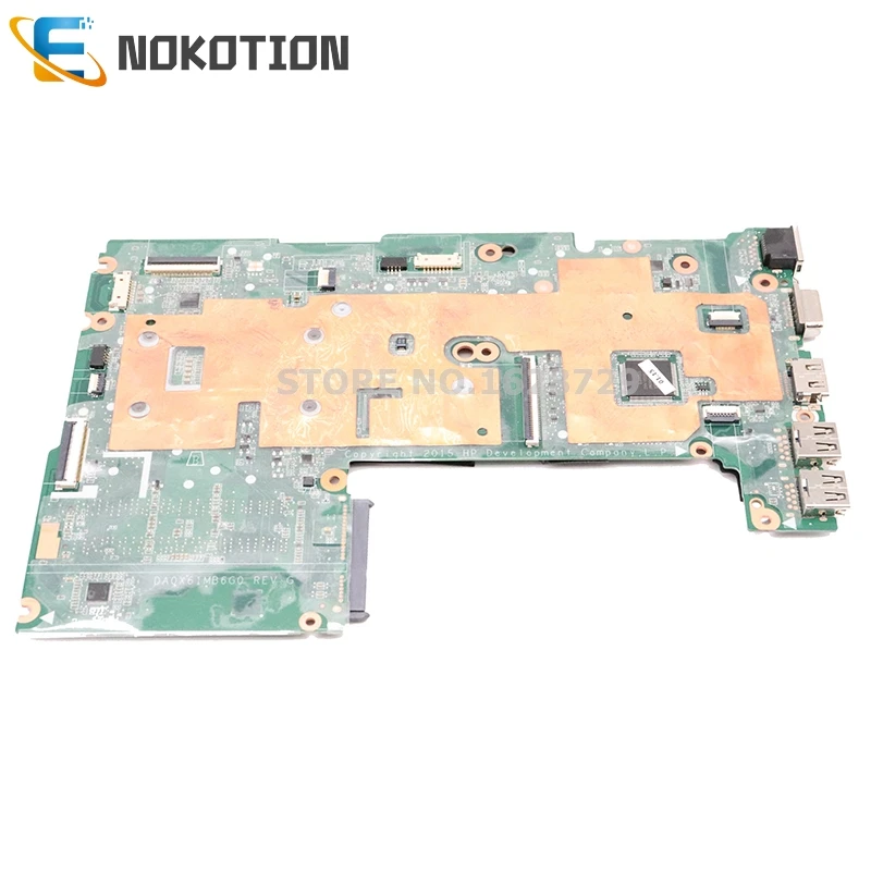wonderful  NOKOTION laptop motherboard For HP 430 G3 830947-001 830947-501 830947-601 DA0X61MB6G0 SR2EZ i7-650