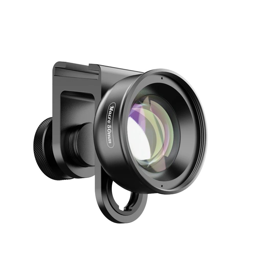 APEXEL Pro Серия 50 мм супер макро-объектив 40-70 мм Макро-линзы Объективы для камеры мобильного телефона для iPhone x xs max huawei P20 Xiaomi9