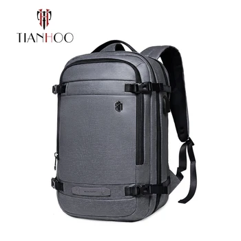 

TIANHOO High Quality Men USB charging backpacks Computer bag multifunctional outdoor backpack waterproof