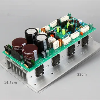 

2SC5200 2SA1943 1943 5200 Double AC24-36V 400W+400W 2.0 channel stereo Home stage audio power amplifier board