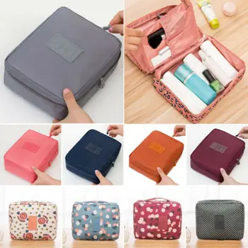 

Professional Large Makeup Bag Cosmetic Case Storage Handle Organizer Travel Kit Cosmetic Organizer Convenience