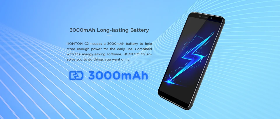 Оригинальная версия HOMTOM C2 Android 8,1 2+ 16GB мобильный телефон Face ID MTK6739 четырехъядерный 13 МП Двойная камера OTA 4G FDD-LTE смартфон