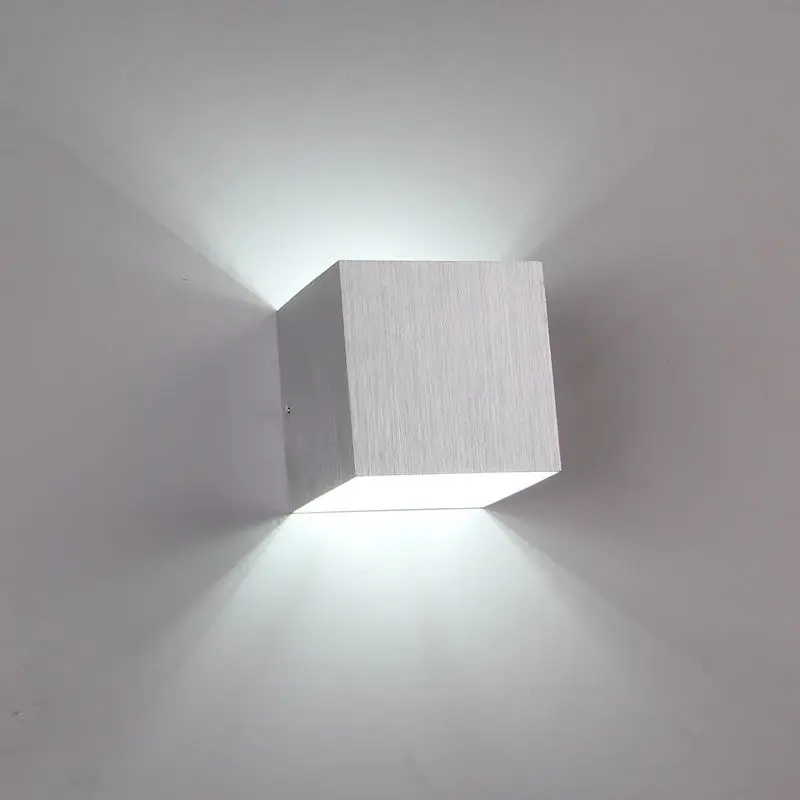 

COB LED Indoor Lighting Wall Lamp Modern Home Lighting Decoration Sconce Aluminum Lamp 8W 110V 220V for Bath Corridor