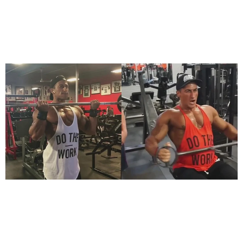 Muscleguys, 2 шт., одежда для тренажерных залов, майка для занятий спортом, майка для мужчин, для фитнеса, Стрингер, жилет, хлопок, для бодибилдинга, мужская рубашка без рукавов, Mus