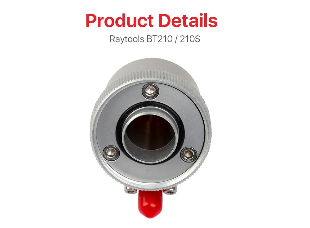 Ultrarayc Raytools BT210 BT210S волокно режущая головка регулятор сопла лазерный резак части