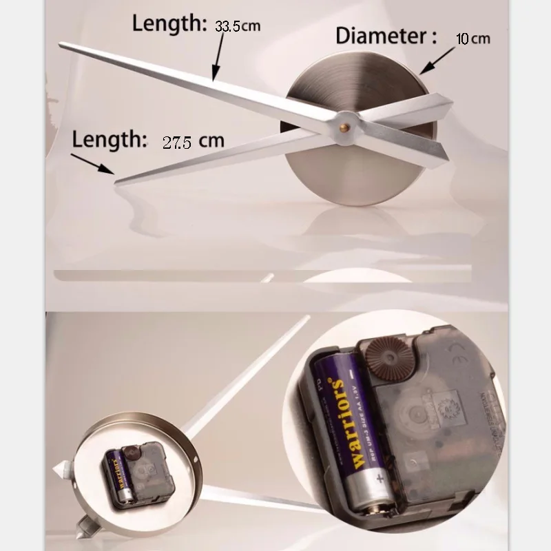 Новинка, 3D DIY EVA наклейка на стену, акриловые зеркальные настенные часы для гостиной, дома, отеля, Декор, кварцевые иглы, Рождественская шапка