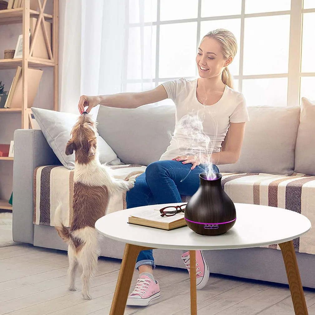 Ultrasonic Aromatherapy Machine Home Fragrance Humidifier Humidifier Home Office Car Steam Air Mist Humidifier Diffuser