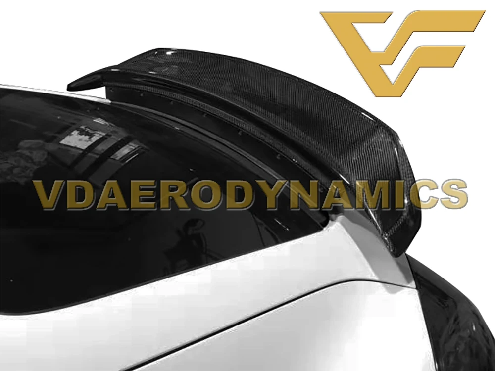 Подходит для 10-13 14-16 Porsche Panamera 970 VAD-S углеродного волокна спойлер на задний багажник, крыло