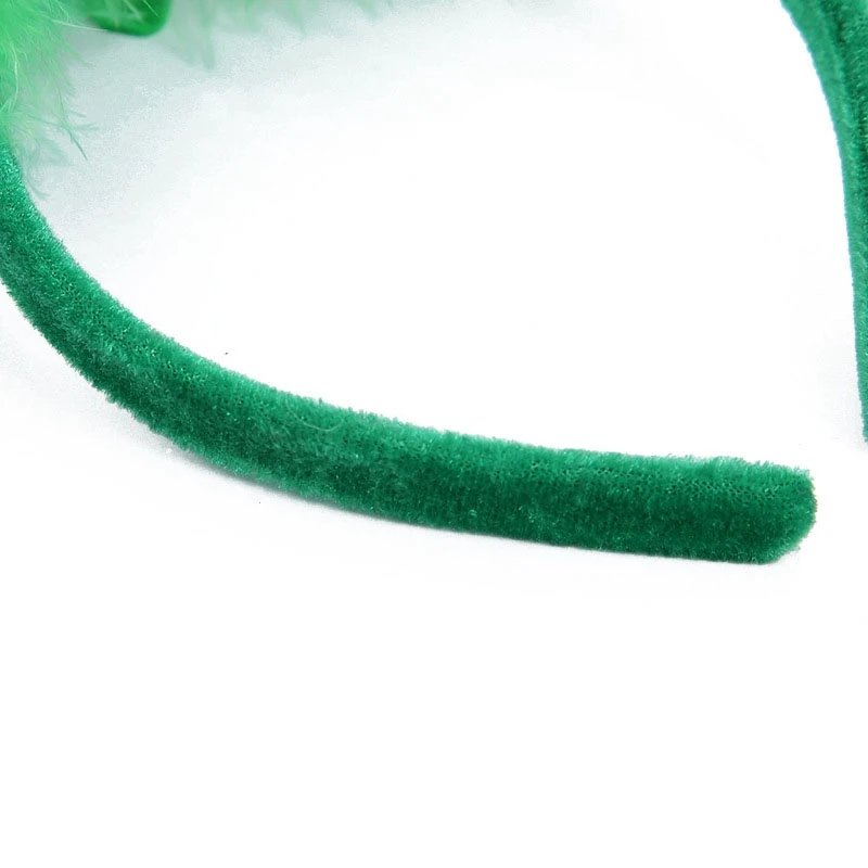 2 шт. Рождественская шапка рождественские горячие рождественские украшения для дома повязка на голову Санта Рождественские вечерние украшения двойная лента для волос застежка на голову обруч