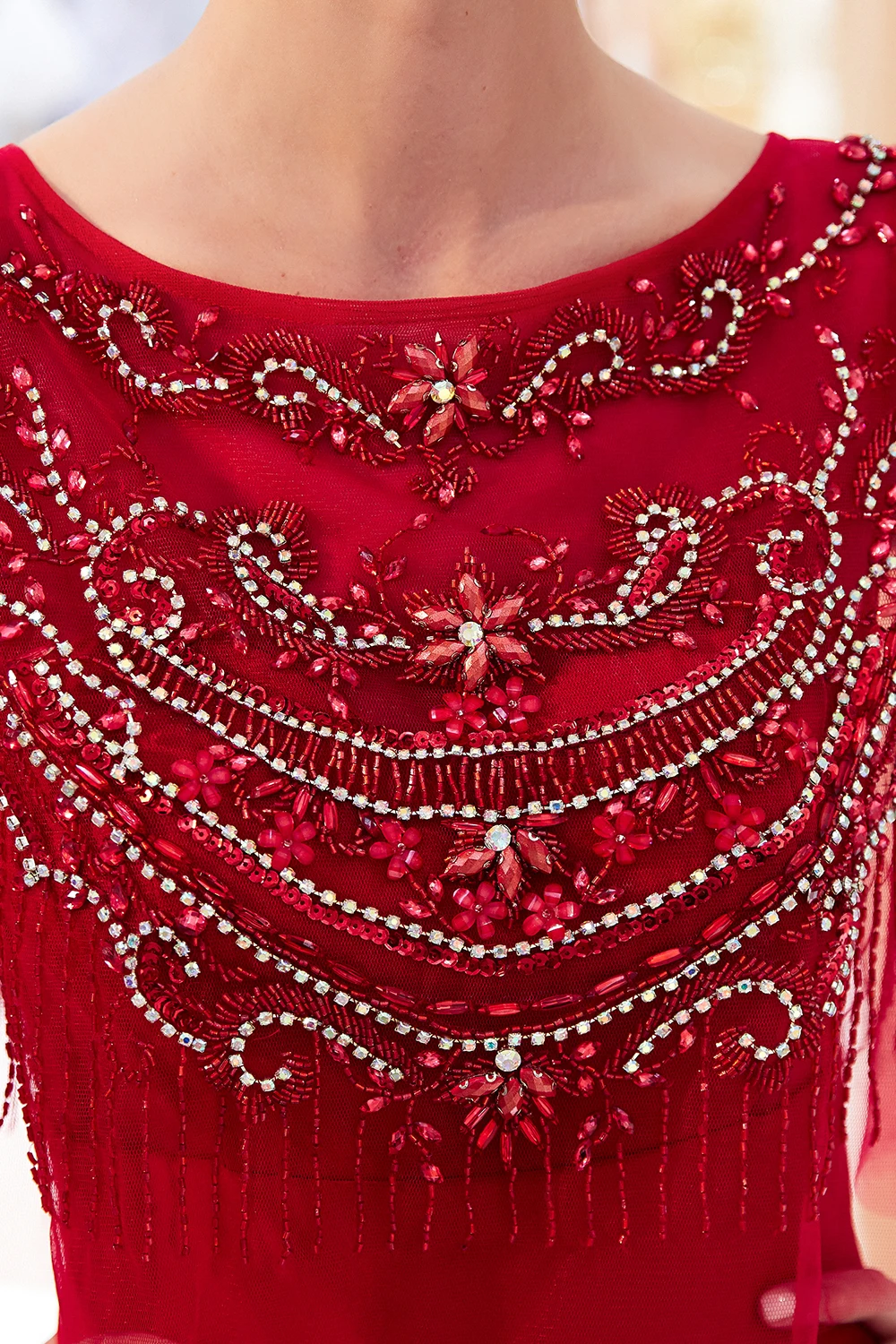Сексуальный дизайн Русалка вечернее платье без бретелек Тюль Hemline вечерние платье на шнуровке сзади настоящая фотография длинное официальное платье