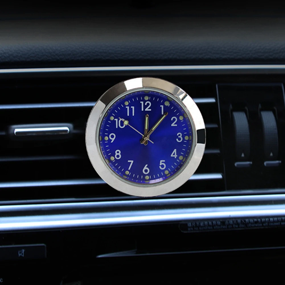 Мини аналоговые кварцевые карманные часы светящиеся автомобильные Духи Декор Аксессуары