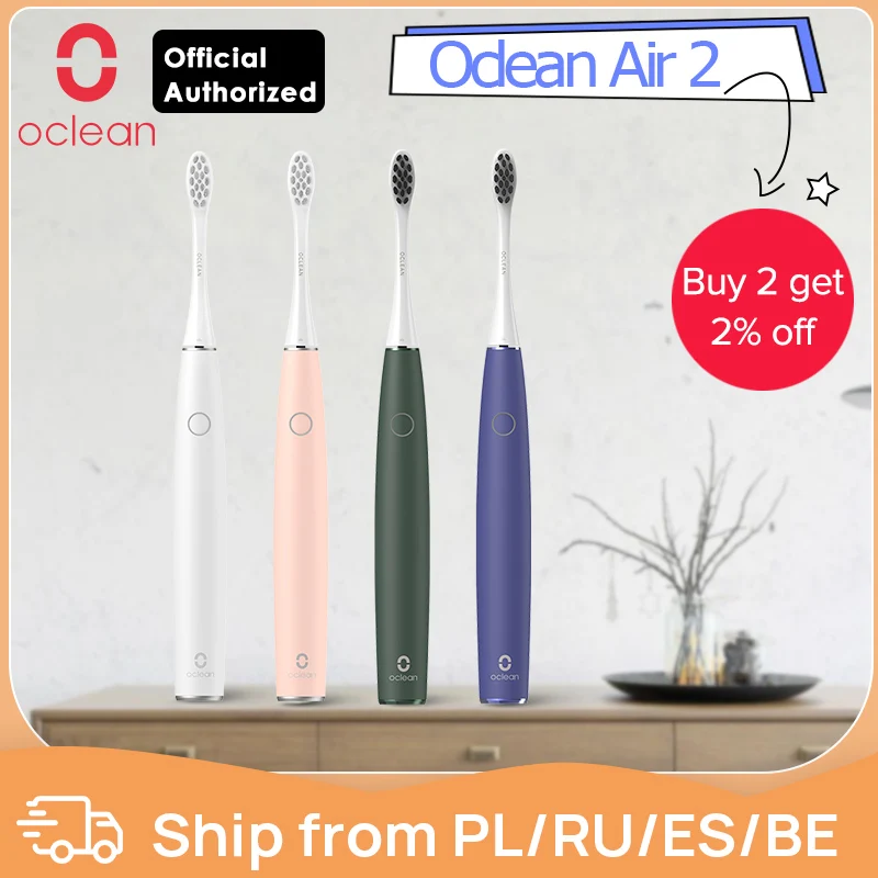 For Sale Sonic Electric Toothbrush Teeth Cleaning Fast-Charging Magnetic Air-2 40-Days Gentle AjXNeAp83gE