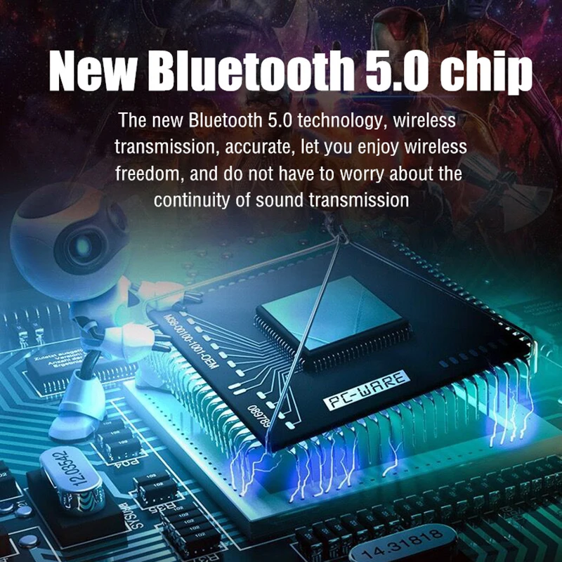 Складные Bluetooth 5,0 Беспроводные Наушники Hi-Fi стерео звук баланс сильный бас гарнитура с микрофоном 3,5 мм аудио кабель интерфейс