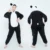 Панда Пижамы Onesies Единорог Для Детей Детские Девочки Пижамы Мальчики Пижамы Животное Тигр Осел Единорог Onesie Детские Комбинезоны