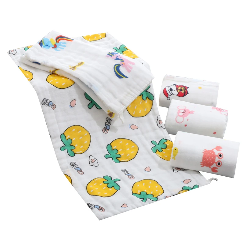 Serviette Pour Bebe 34 75cm 6 Couches De Gaze Serviettes De Bain Pour Enfants Serviette Douce Pour Enfants Cuisine Salle De Bain Chiffon De Lavage Aliexpress