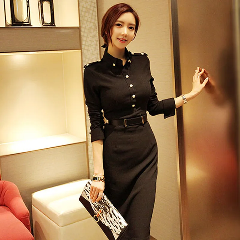 Платья с длинным рукавом и воротником. Свободное платье с воротником. Платье чёрное короткое расклешенное. Чёрное платье с рукавами. Черное платье с воротником.