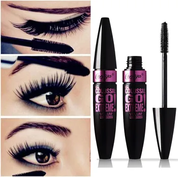 

Brand New Makeup Volume Express COLOSSAL Mascara With Collagen Cosmetic Extension Long Curling Waterproof Eyelash Black