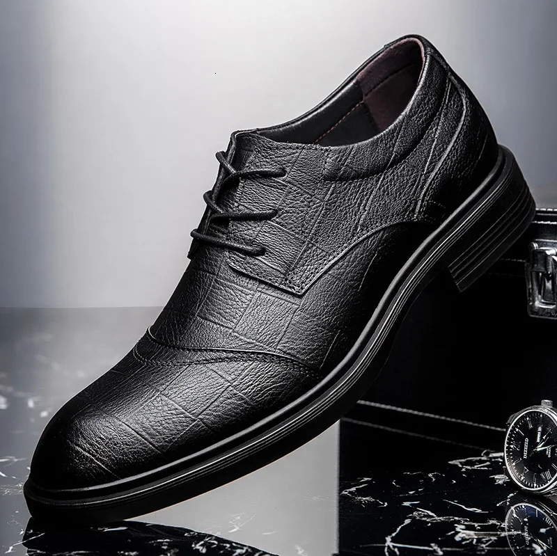 

genuine leather shoes men fashion luxury brand breathable shoes casual designer shoes men business tenis masculino adulto buty 1