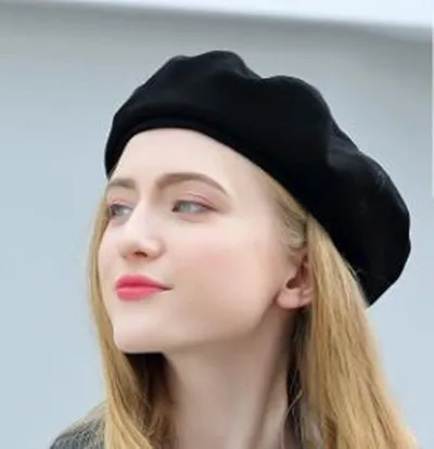 color-10 SILOQIN элегантные головные уборы для женщин шляпа из натуральной кожи модные женские береты из овечьей кожи кепки новые женские бренды шапки s Многоцветный - Цвет: color-10