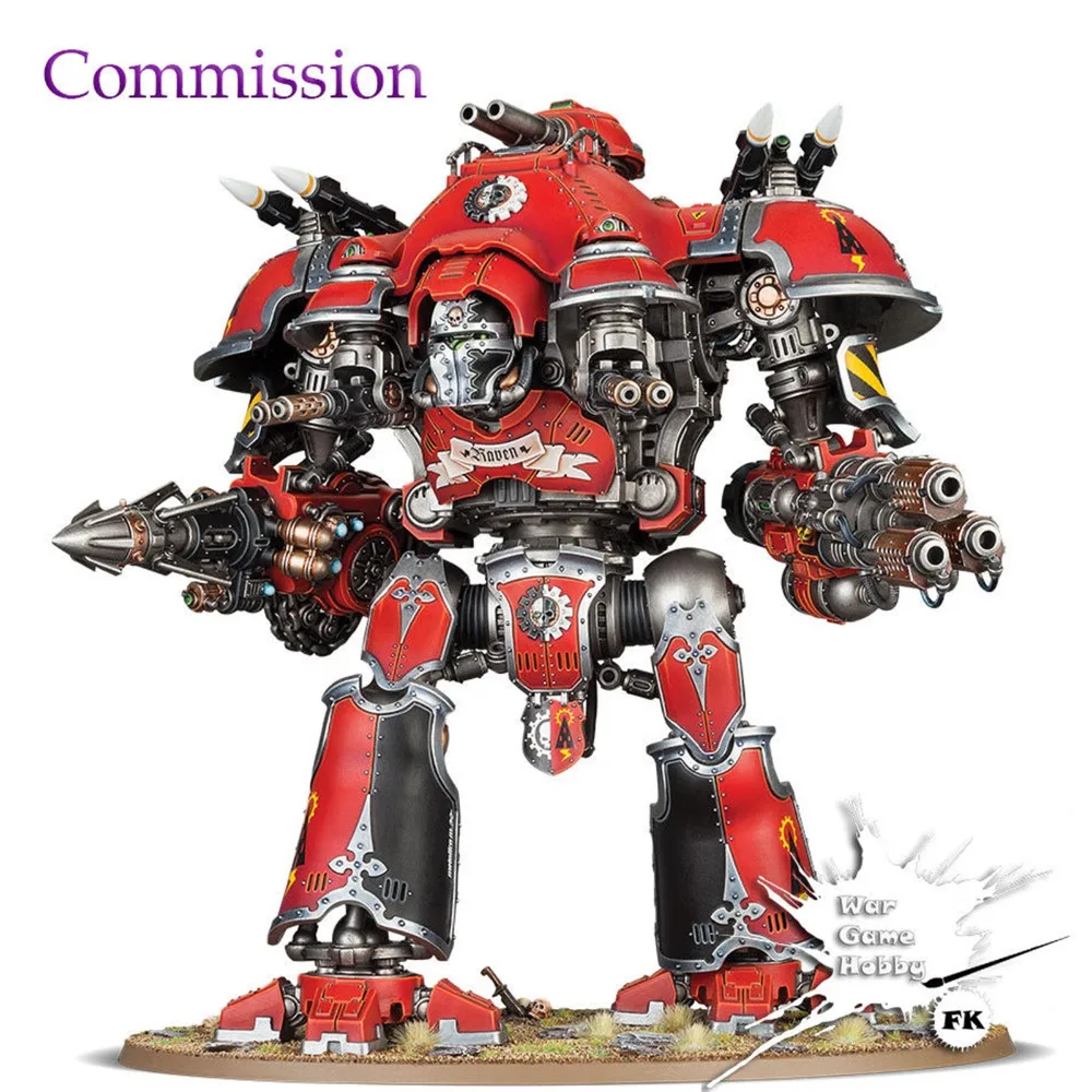 

Imperial Knight Valiant parts (need E158 to make the whole Knight Valiant)