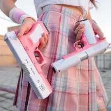 Pistolet à poudre de Paintball Glock/1911, chargement manuel, peut lancer des balles souples pour garçon et fille, jouet de Simulation