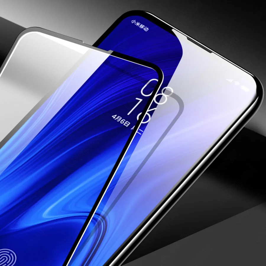 6D полностью проклеенное закаленное стекло для Xiaomi Redmi Note 8 7 6 5 K30 K20 Pro Защитная пленка для экрана для Redmi Note 8T 8A 7 7A 6 6A стекло