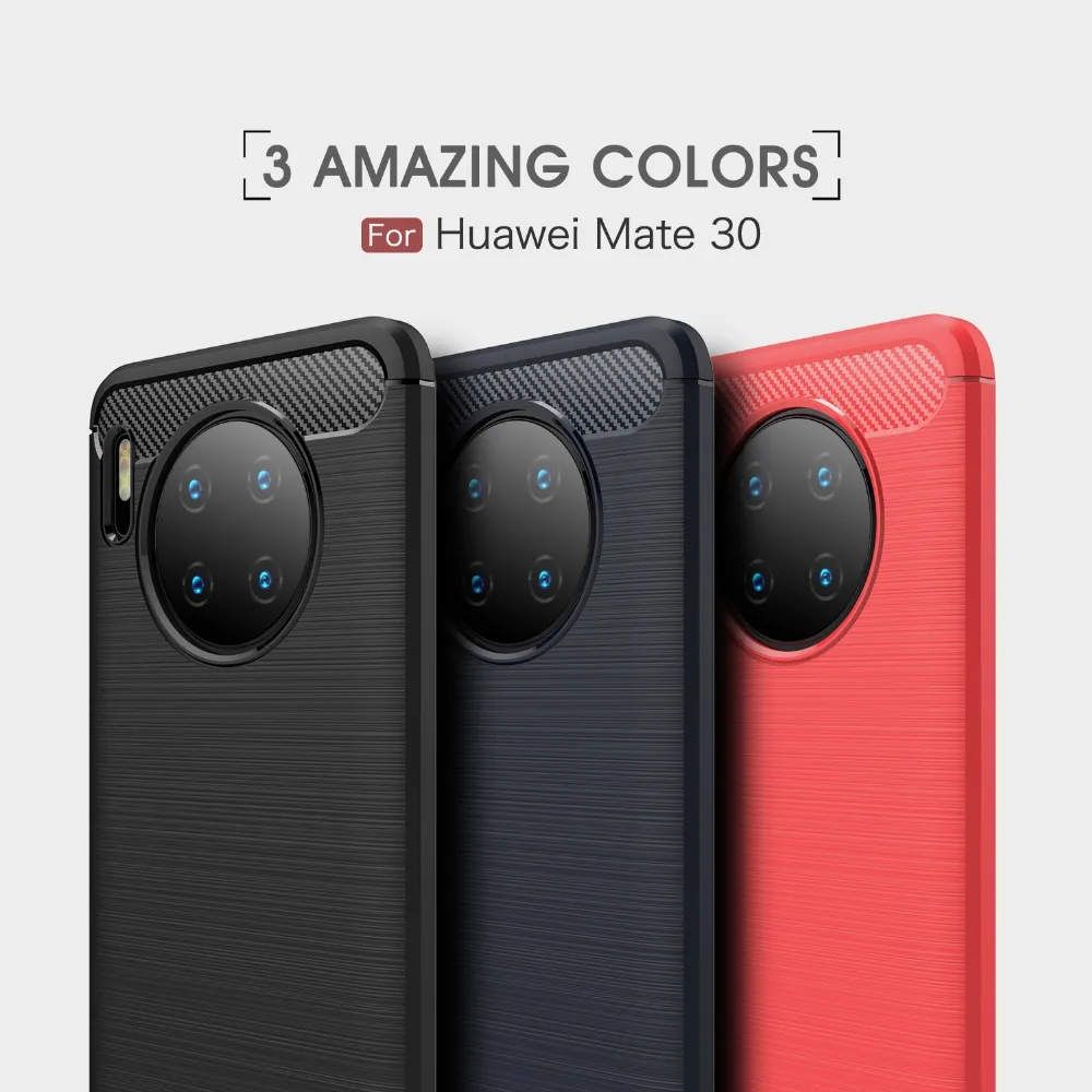 Купить оптом чехол для huawei Mate30 Мягкий ТПУ чехол для huawei Mate30 Lite чехол DHL бесплатно для Mate30 Pro Чехол 100 шт