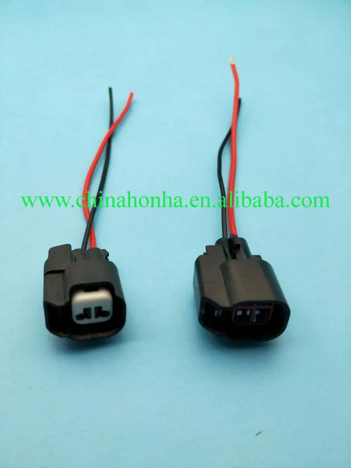 2way женский автомобильный разъем 2 корпус соединителя инжектора 34062-0028
