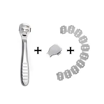 

Portable Size Stainless Steel Foot Care Scraping Skin Knife Foot Care Knife To The Dead Skin Knife Planing Foot