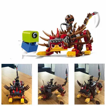 

2020 New Movie 2 Super Cat and Samurai Lucy Compatible with lepining 70827 Building Bricks Educational Toys DIY Gifts 45006