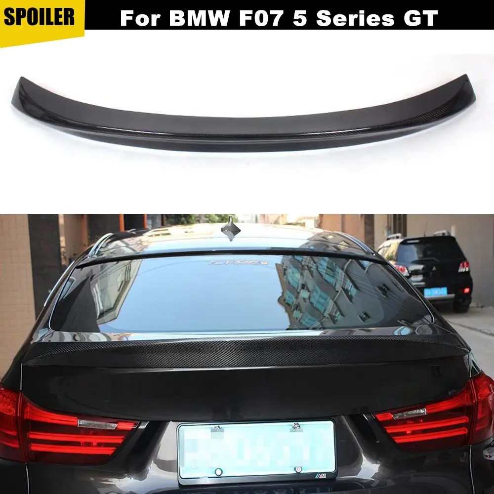 Car Styling Carbon Rear Trunk Wing Spoiler Lip For BMW 5 Series GT F07 Gran Turismo 2014 | Автомобили и мотоциклы