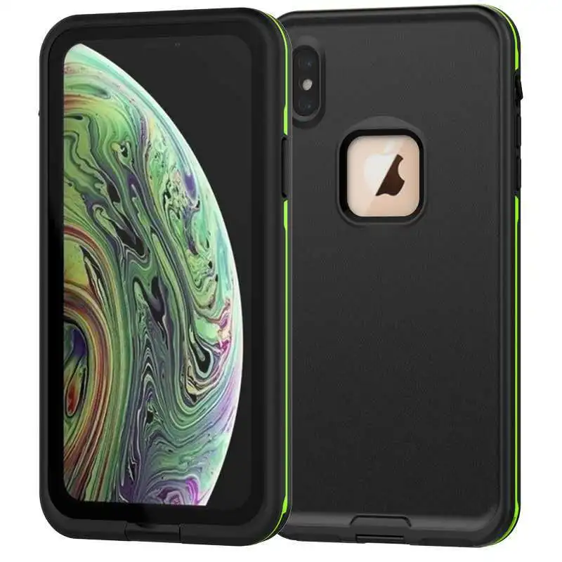 Применимый iponexs водонепроницаемый чехол для телефона горячая Распродажа Apple Xs чехол для телефона Дайвинг чехол для телефона