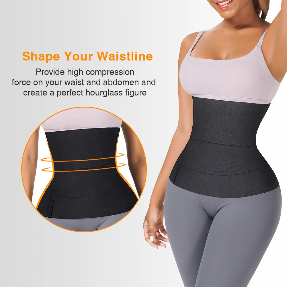 Waist Trainer Belt Slimming Body Support Slim Fit Shaper Cincher Trimmer  Ghana Delivery - Esafric (International)