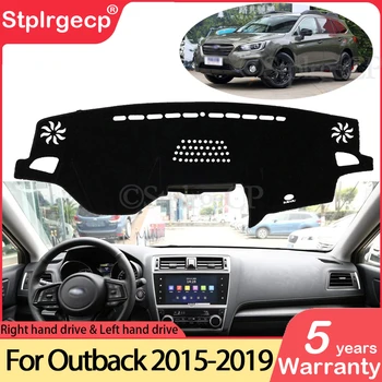 

for Subaru Outback 2015~2019 Anti-Slip Mat Dashboard Cover Carpet Sunshade Dashmat Carpet Car Accessories WRX STI 2016 2017 2018