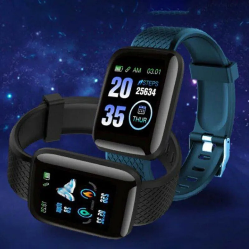 Смарт часы пульсометр кровяное давление IP67 водонепроницаемый шагомер монитор