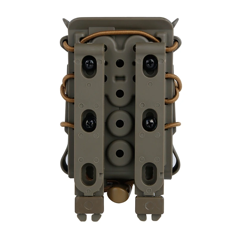 H Molle Чехол Открытый подсумок держатель Quick Release спортивные сумки Клип Box Перевозчик охотничьи принадлежности 5,56/7,62/9 мм/45ACP